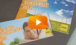 Die BEWAG Bonuswelt 2012